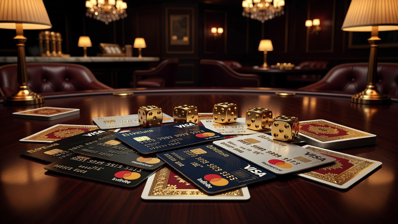 Top 5 Visa Casinos - visa casino